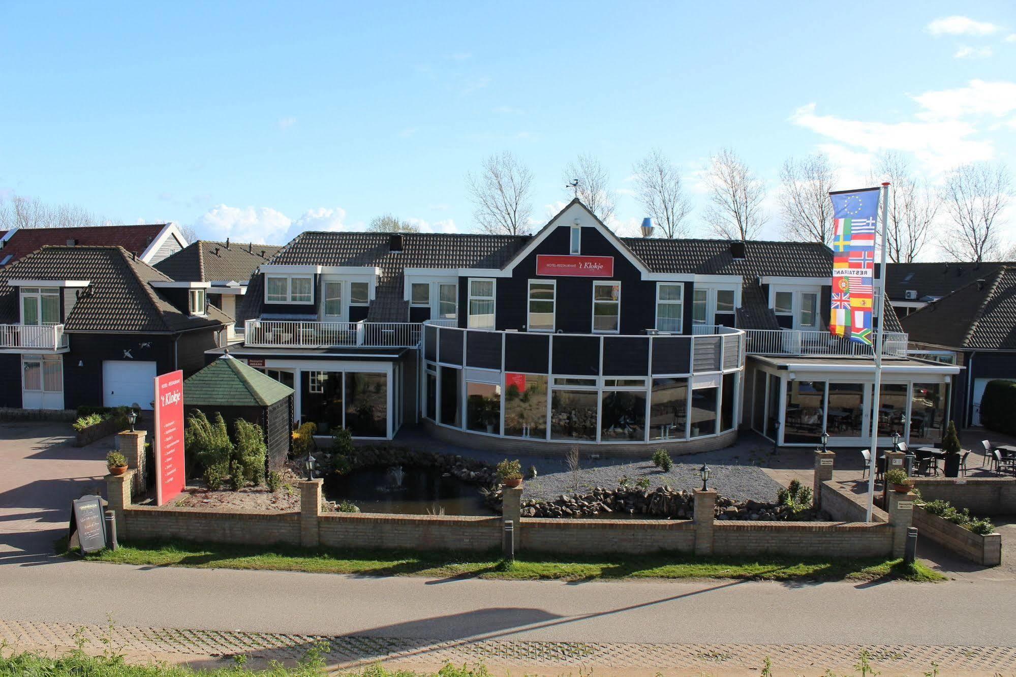 Hotel Restaurant 'T Klokje Renesse Exterior foto